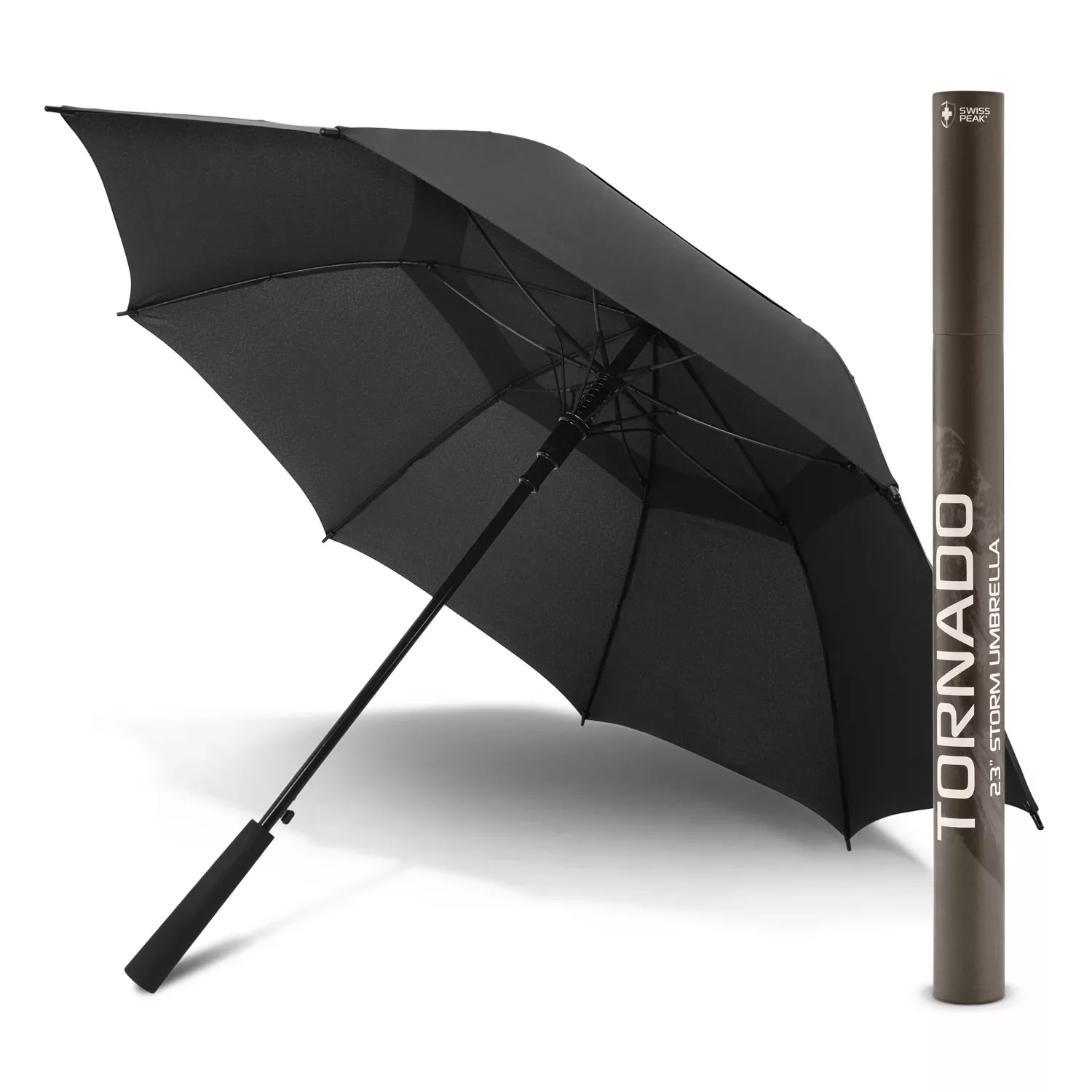 Swiss Peak Tornado 58cm Umbrella - 45068_36839.jpg