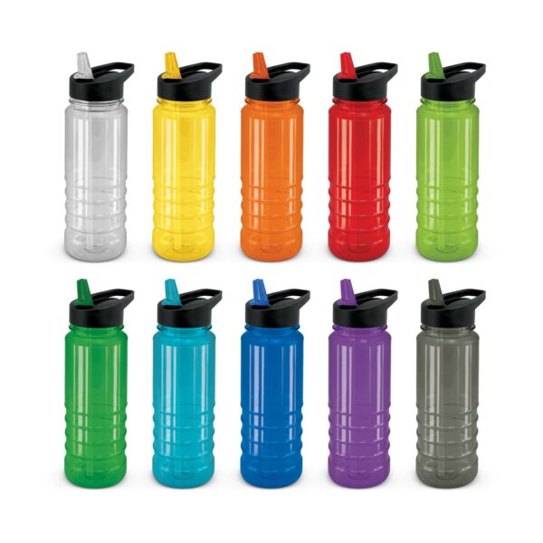 Triton Drink Bottle – Black Lid