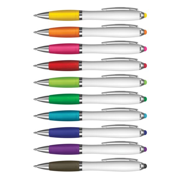 Vistro Stylus Pen – White Barrels