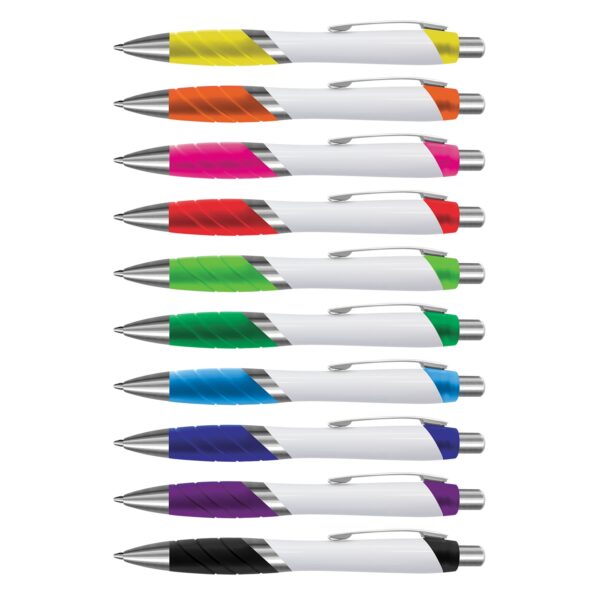 Borg Pen – White Barrels