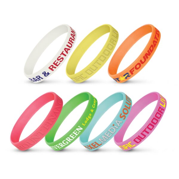 Silicone Wrist Band – Glow in the Dark