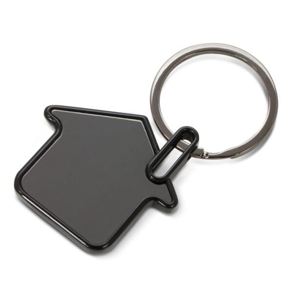 Capital House Key Ring