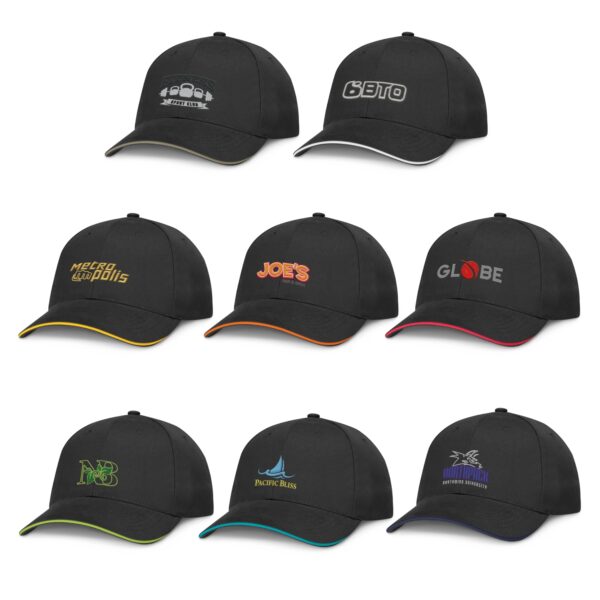 Swift Premium Cap – Black