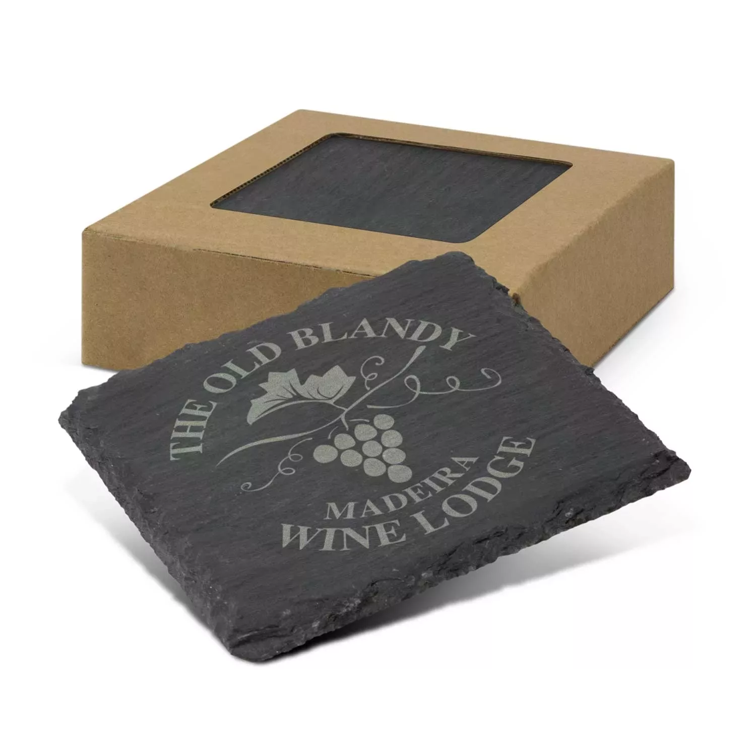 Square Slate Coaster Set of 4 - 49533_51789.jpg