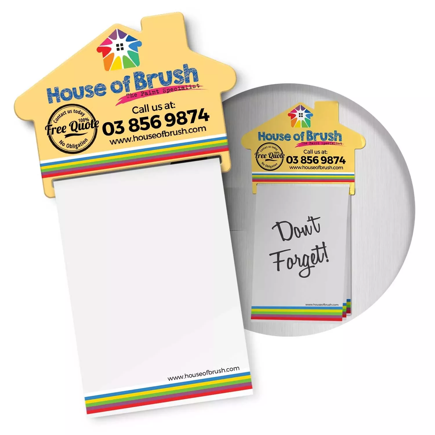 Magnetic House Memo Pad - 49591_51983.jpg