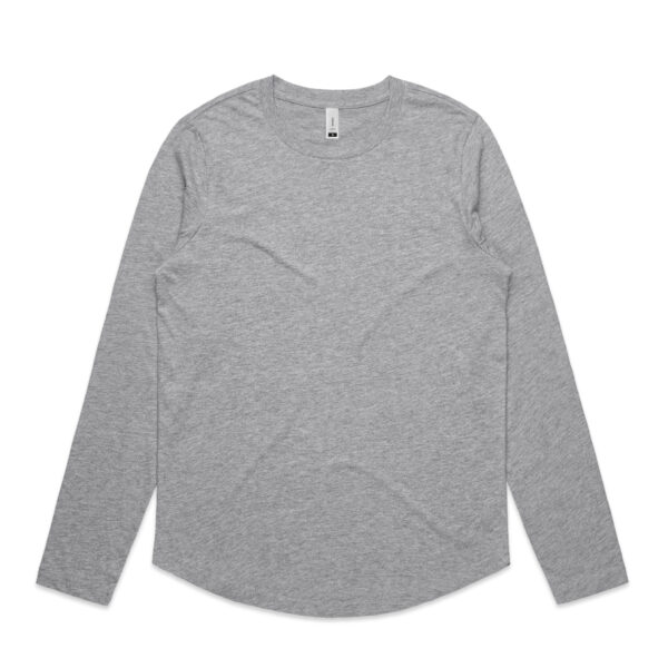 Curve Long Sleeve Tee