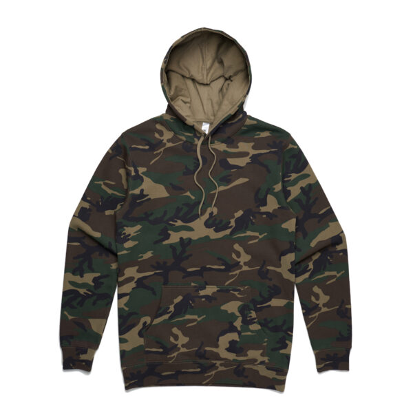 Stencil Camo Hood