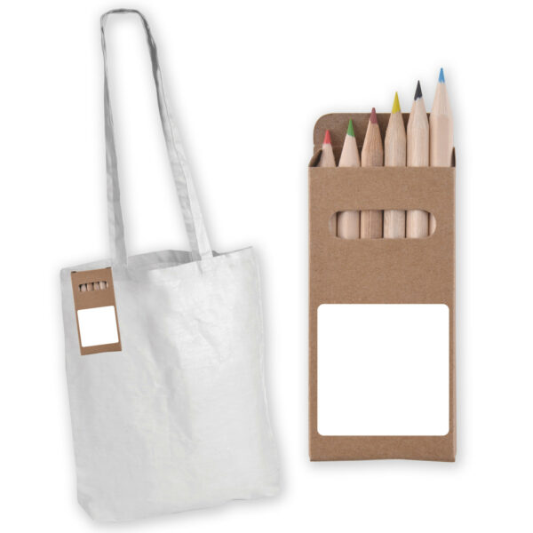 Colouring Long Handle Cotton Bag & Pencils - 57932_87637.jpg