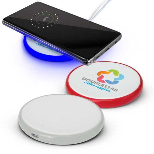 Radiant Wireless Charger – Round