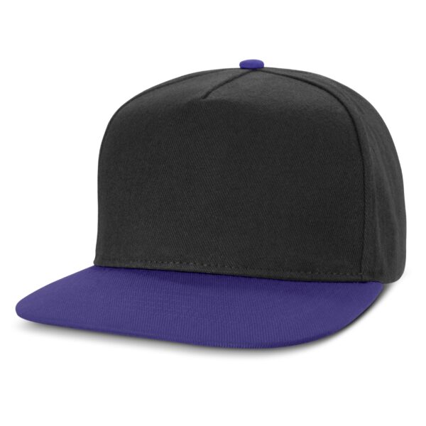 Crusade Contrast Flat Peak Cap - 58034_76290.jpg