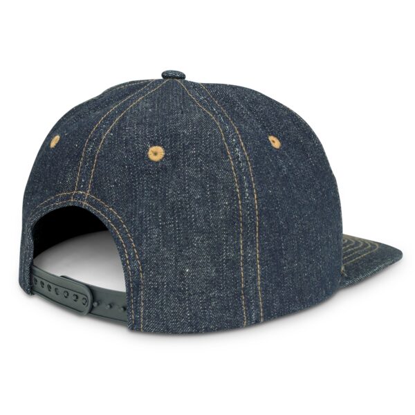 Denim Flat Peak Cap - 58037_76308.jpg