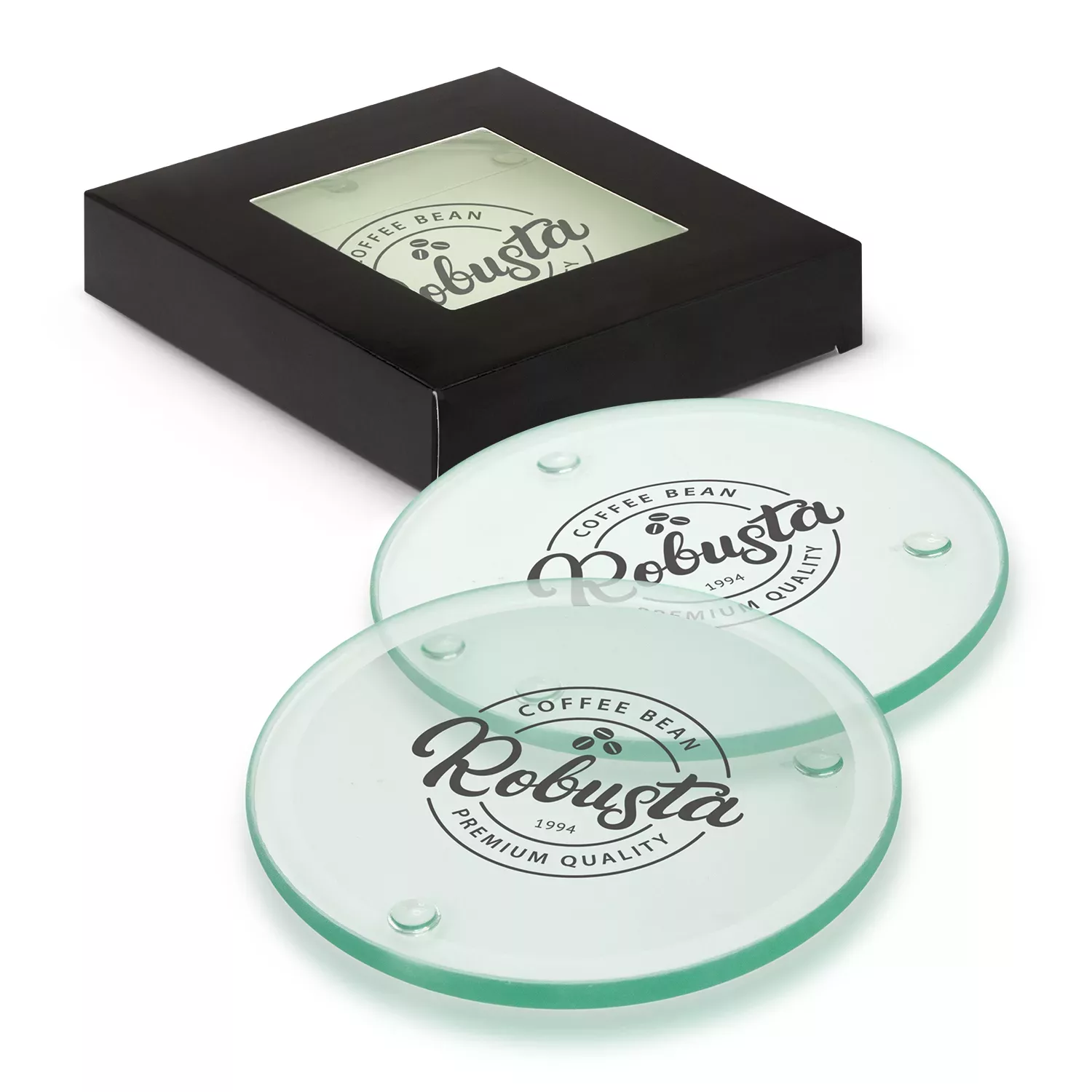 Venice Glass Coaster Set of 4 &#8211; Round - 59967_90736.jpg