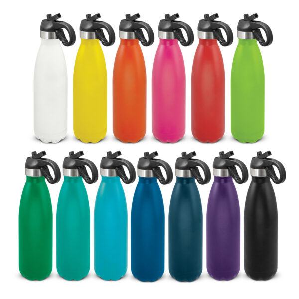 Mirage Powder Coated Vacuum Bottle – Flip Lid