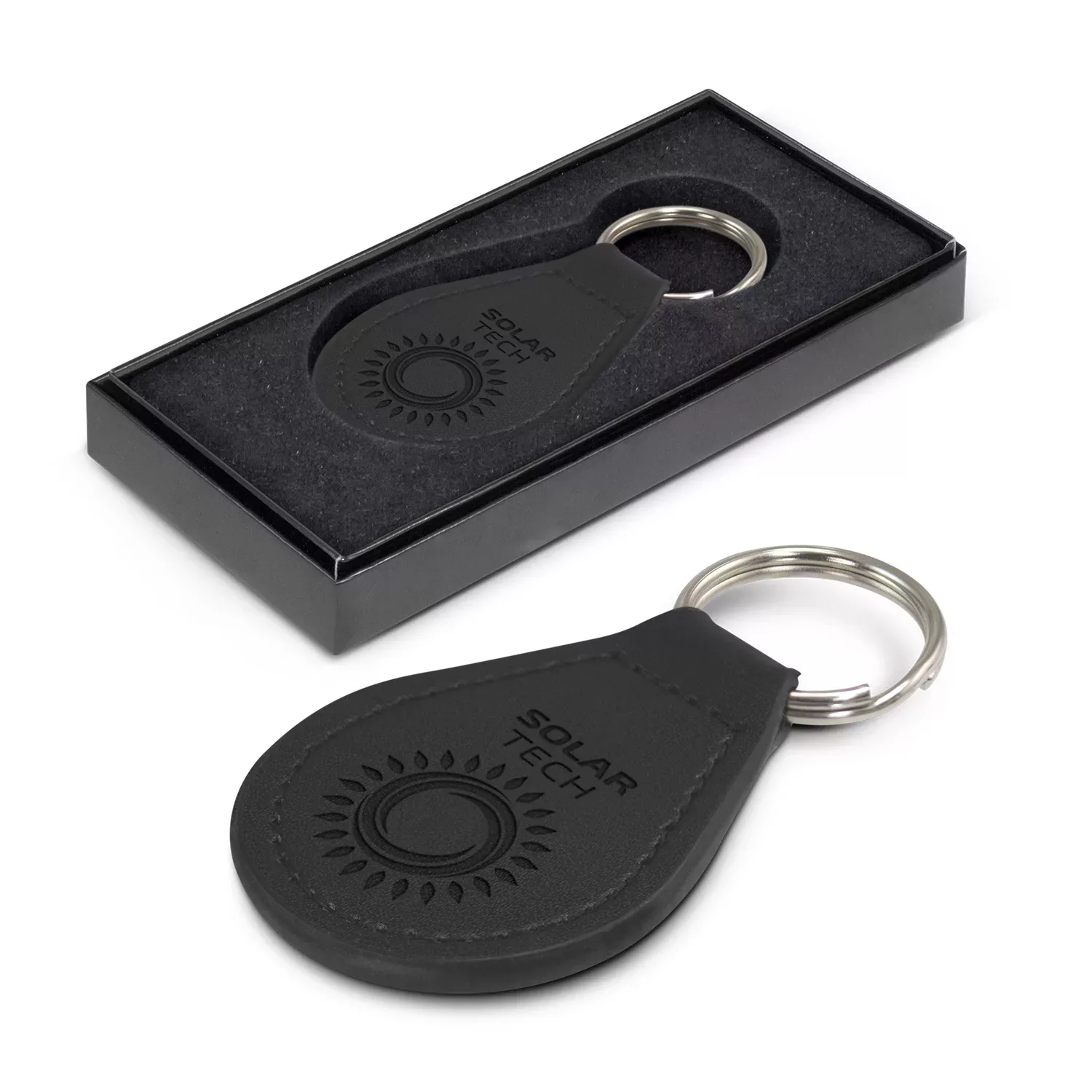 Prince Leather Key Ring – Round - 60041_91163.jpg