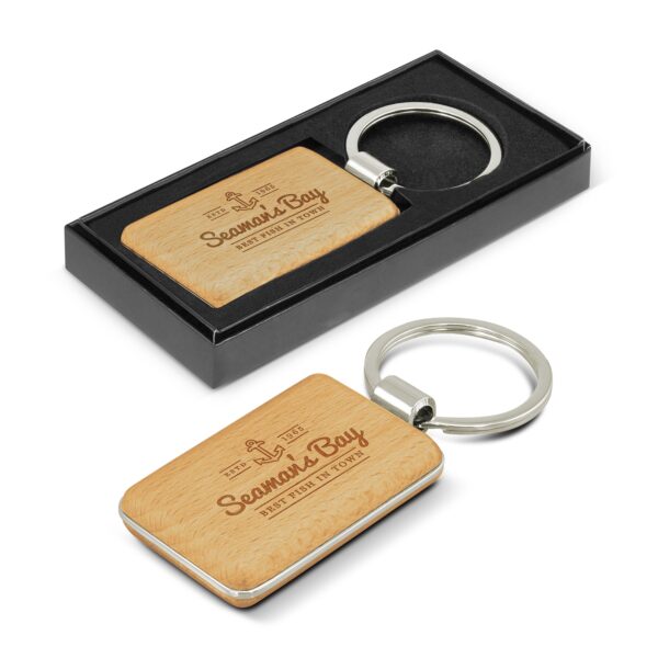 Echo Key Ring – Rectangle