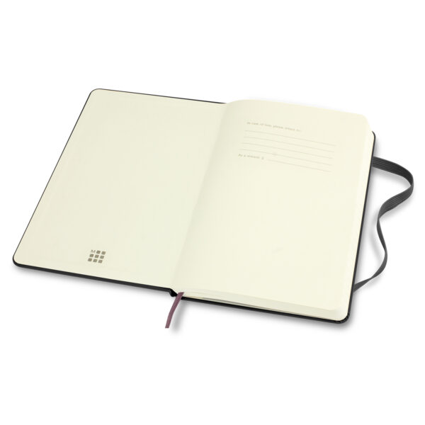 Moleskine® Classic Hard Cover Notebook – Medium - 60156_89070.jpg