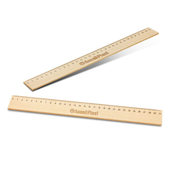 Wooden 30cm Ruler - 60184_89163.jpg