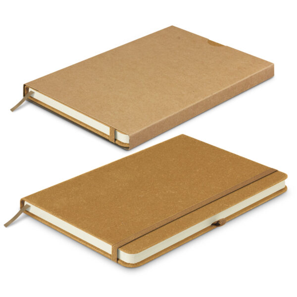 Phoenix Recycled Hard Cover Notebook - 60283_89452.jpg