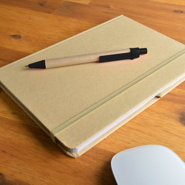 Venture A5 Natural Notebook / Matador Pen - 60320_92376.jpg