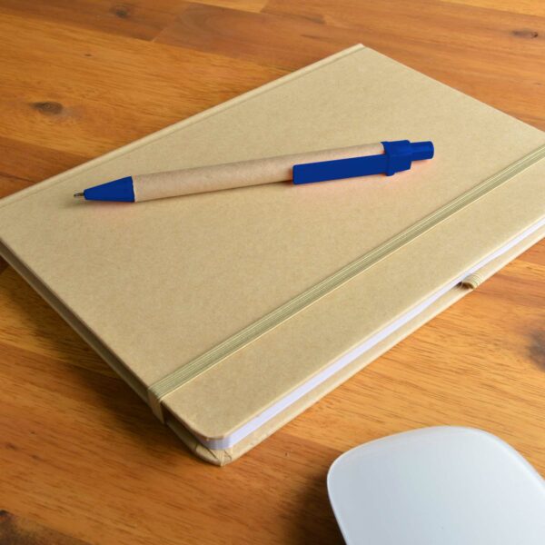 Venture A5 Natural Notebook / Matador Pen - 60320_92377.jpg