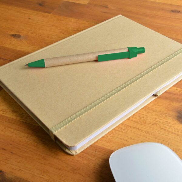 Venture A5 Natural Notebook / Matador Pen - 60320_92378.jpg