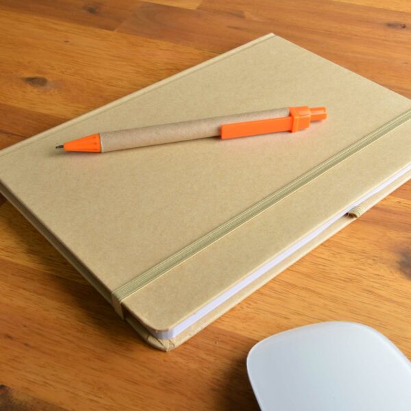 Venture A5 Natural Notebook / Matador Pen - 60320_92379.jpg