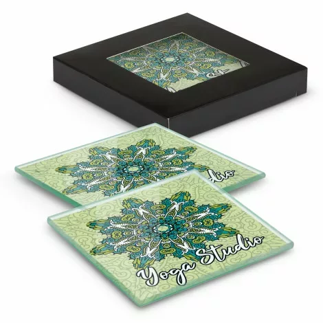 Venice Glass Coaster Set of 2 Square &#8211; Full Colour - 61507_98952.jpg