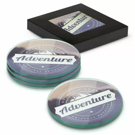 Venice Glass Coaster Set of 4 Round &#8211; Full Colour - 61510_98961.jpg