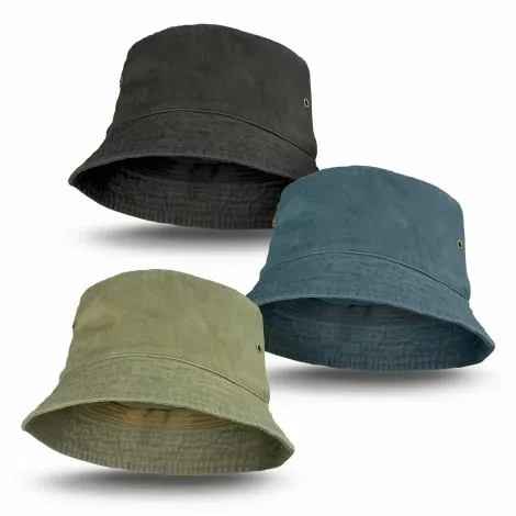 Stone Washed Bucket Hat - 61543_99199.jpg