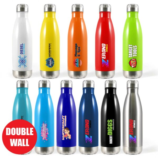 Soda Vacuum Bottle