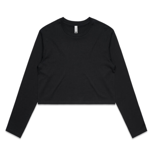 Womens Crop L/S Tee