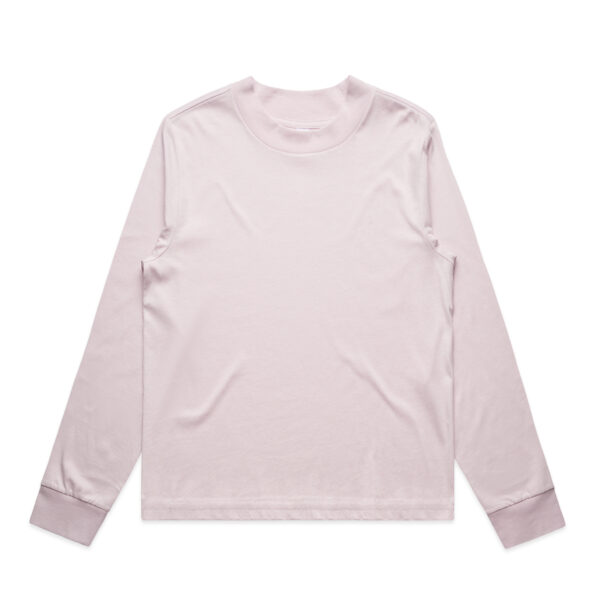 Womens Mock L/S Tee