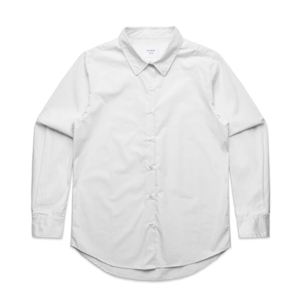 Womens Poplin Shirt