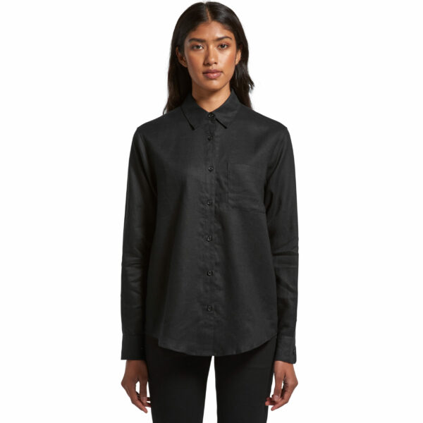 Womens Linen Shirt - 61802_108432.jpg