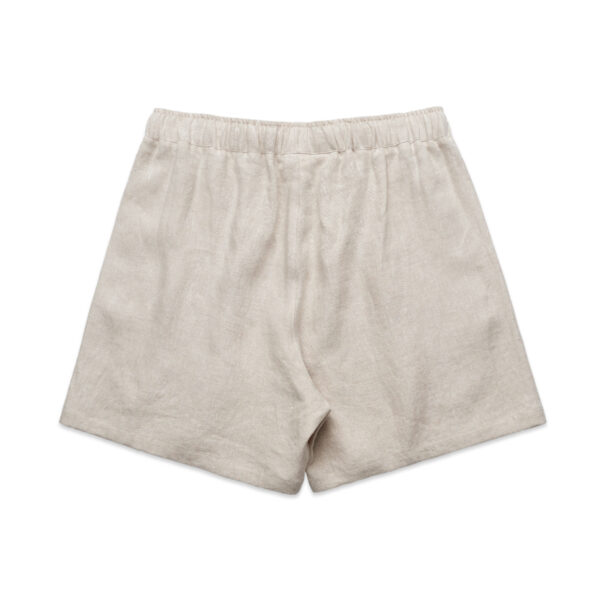 Womens Linen Shorts