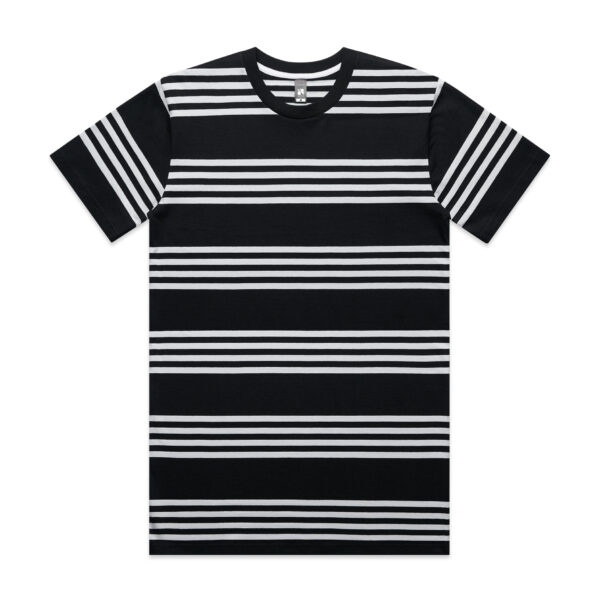 Mens Classic Quad Stripe Tee - 61818_111042.jpg