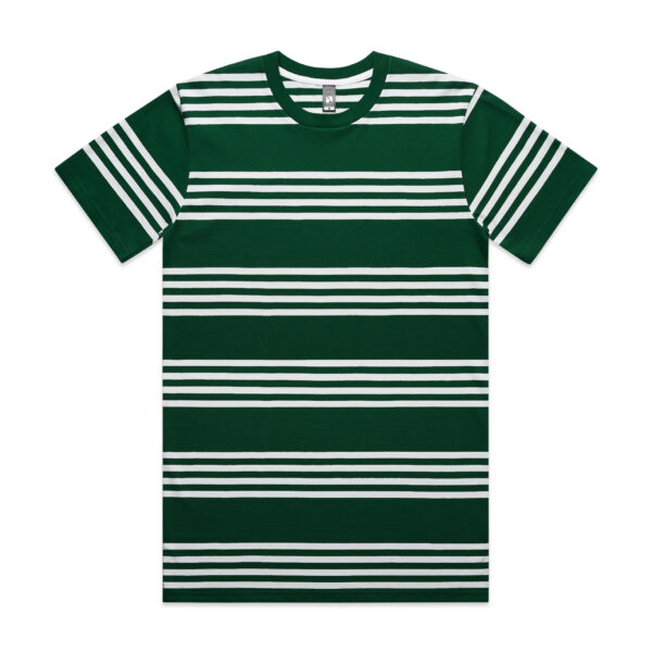 Mens Classic Quad Stripe Tee