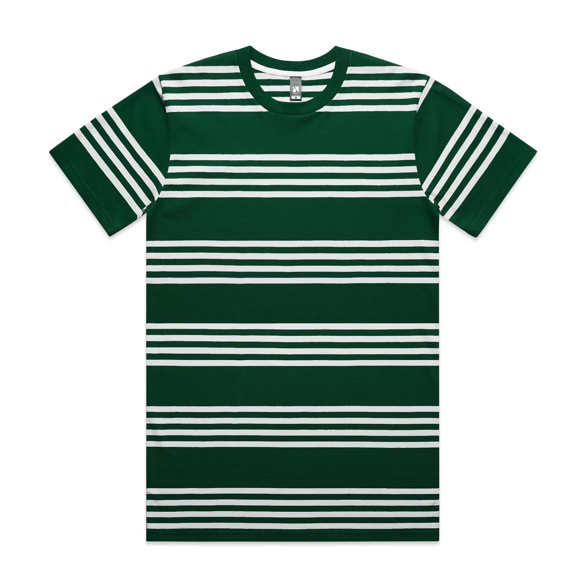 Mens Classic Quad Stripe Tee - 61818_111380.jpg