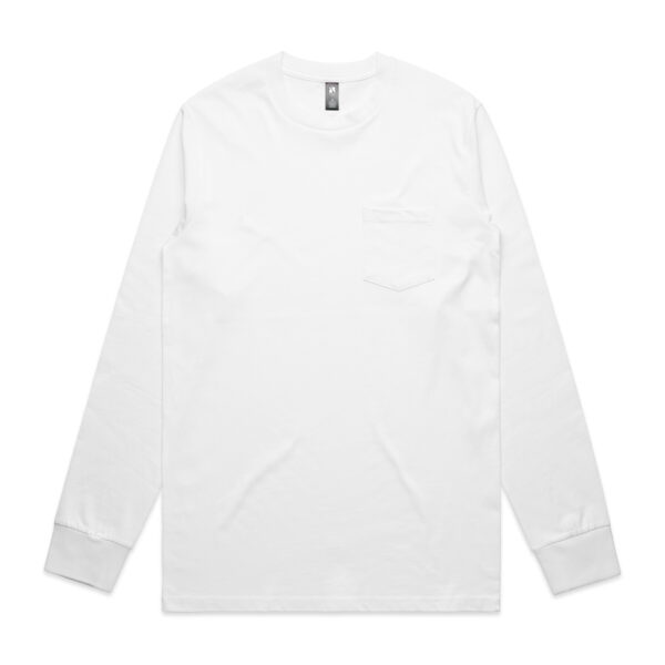 Mens Classic Pocket L/S Tee