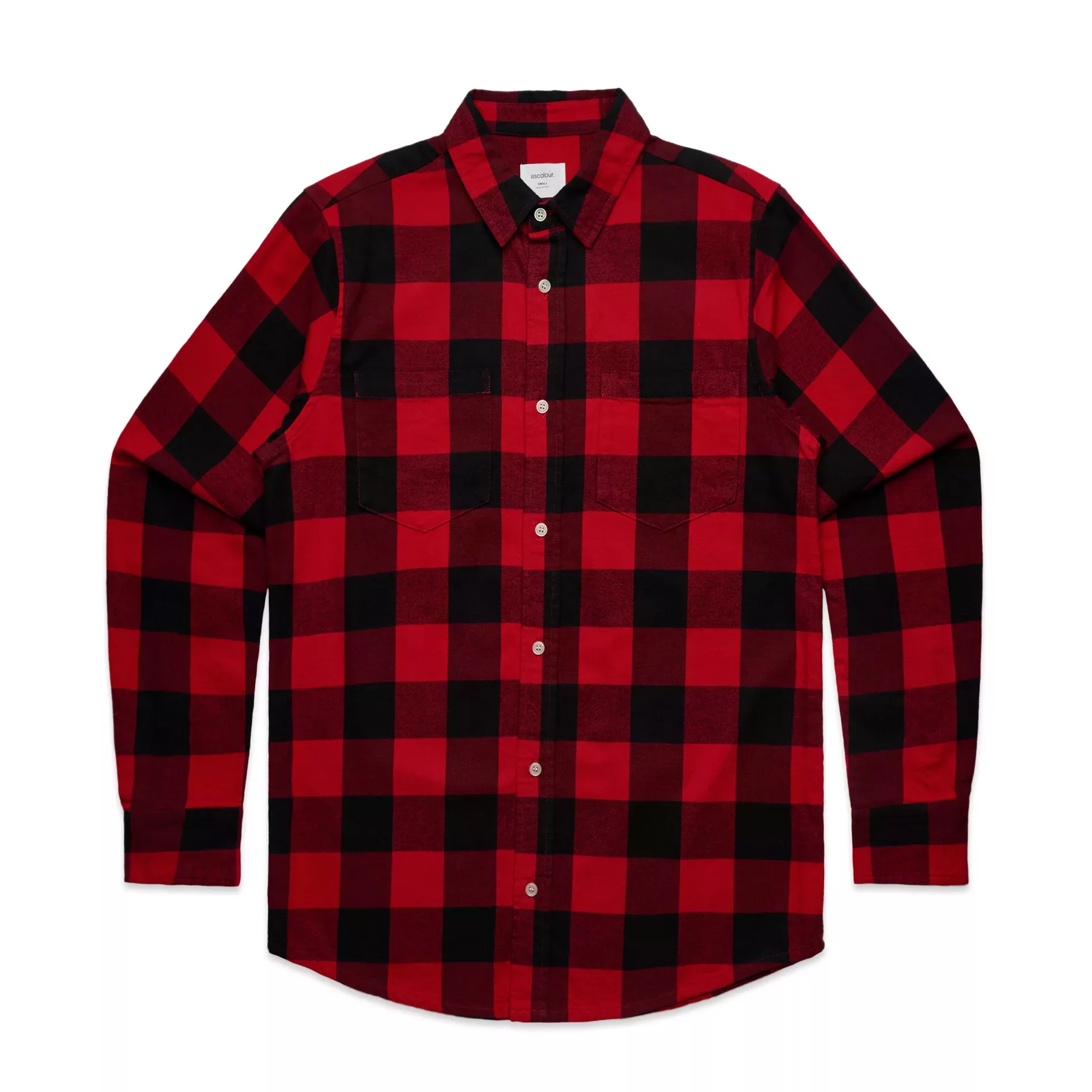 Mens Check Shirt - 61836_110997.jpg