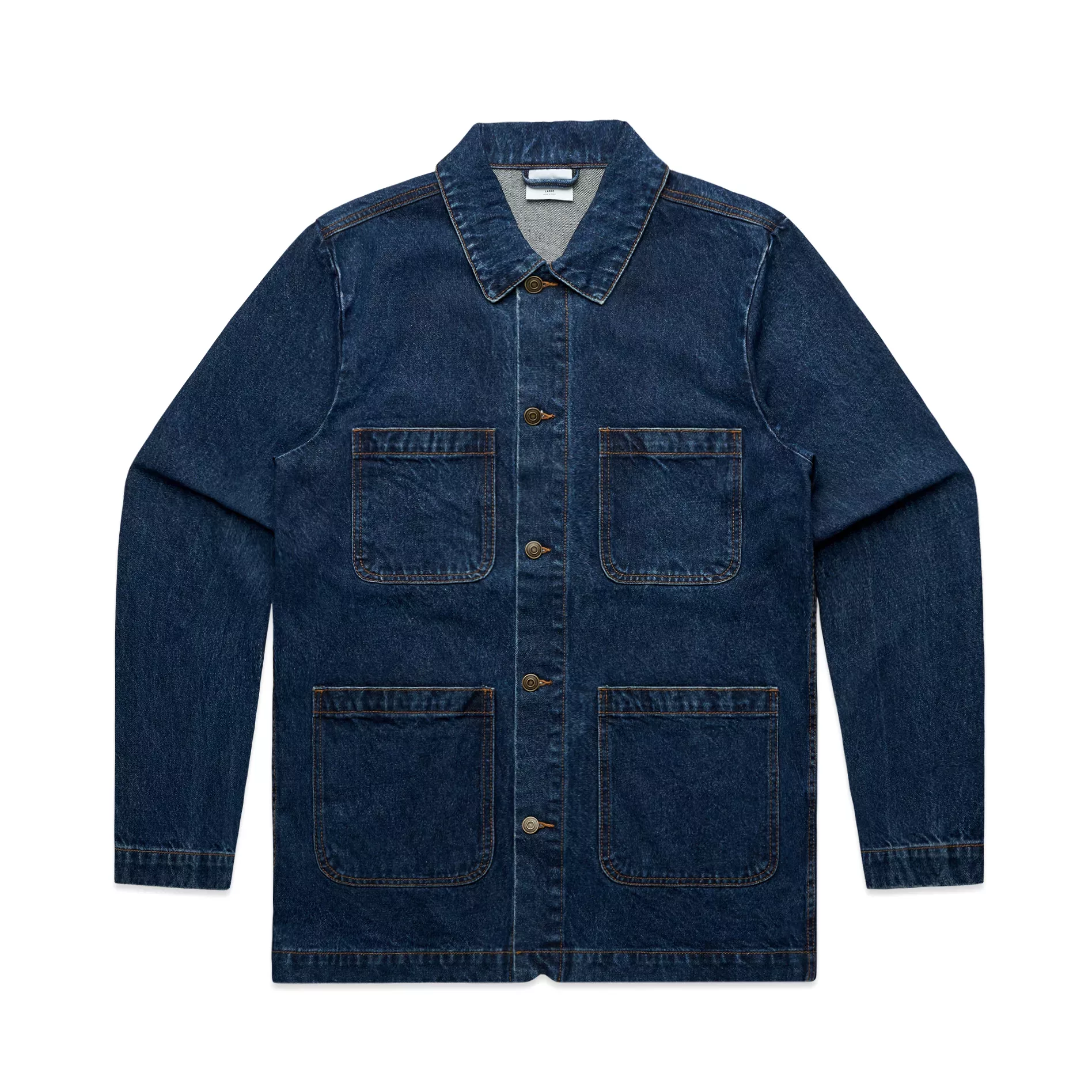 Mens Denim Chore Jacket - 61846_108685.jpg