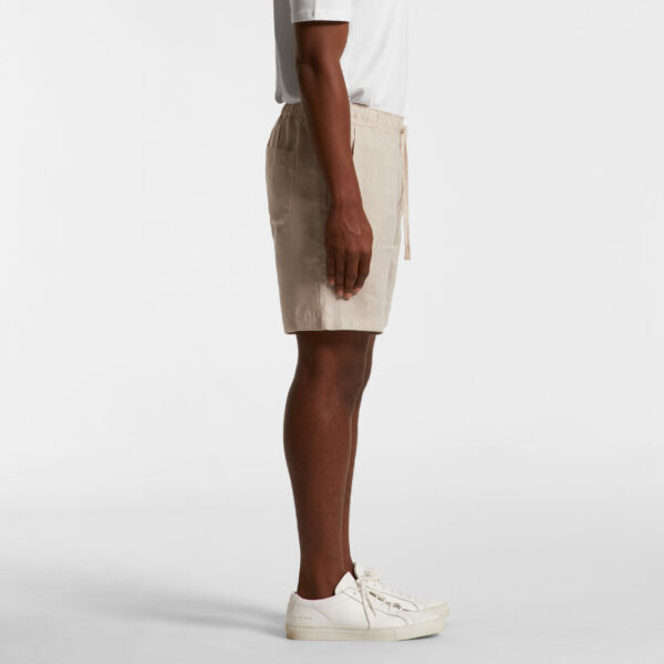 Mens Linen Shorts - 61850_108709.jpg