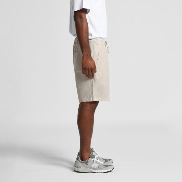 Mens Linen Shorts - 61850_110306.jpg