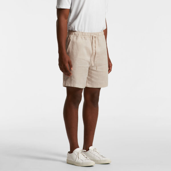 Mens Linen Shorts - 61850_111759.jpg