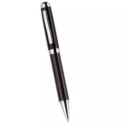 Carbon Fibre Series Black &#8211; Ballpoint Pen - 12117_25461.jpg