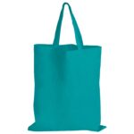 Coloured Cotton Short Handle Tote Bag - 25199_106994.jpg
