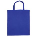 Coloured Cotton Short Handle Tote Bag - 25199_23943.jpg