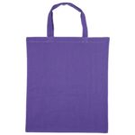 Coloured Cotton Short Handle Tote Bag - 25199_23947.jpg