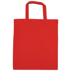 Coloured Cotton Short Handle Tote Bag - 25199_23948.jpg