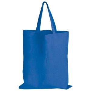 Coloured Cotton Short Handle Tote Bag - 25199_92381.jpg